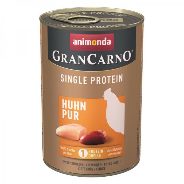 ARDEBO.de Animonda Dog GranCarno Adult Single Protein Huhn pur 400g