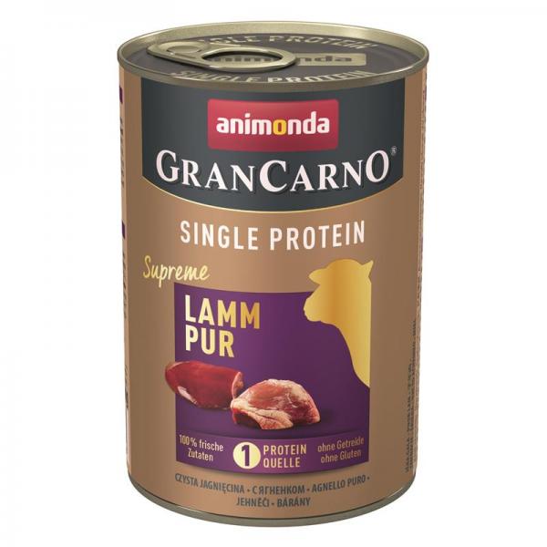ARDEBO.de Animonda Dog Gran Carno Adult Single Protein Supreme Lamm pur 400g