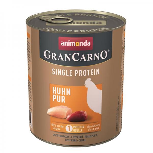 ARDEBO.de Animonda Dog GranCarno Adult Single Protein Huhn pur 800g