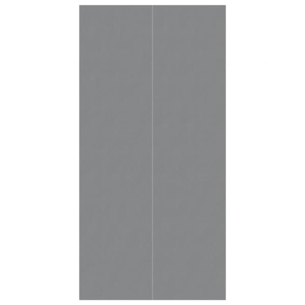 Pool-Bodentuch Hellgrau 500x250 cm Polyester Geotextil