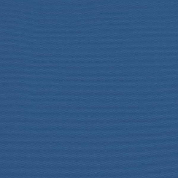 Doppelsonnenschirm Azurblau 449x245 cm