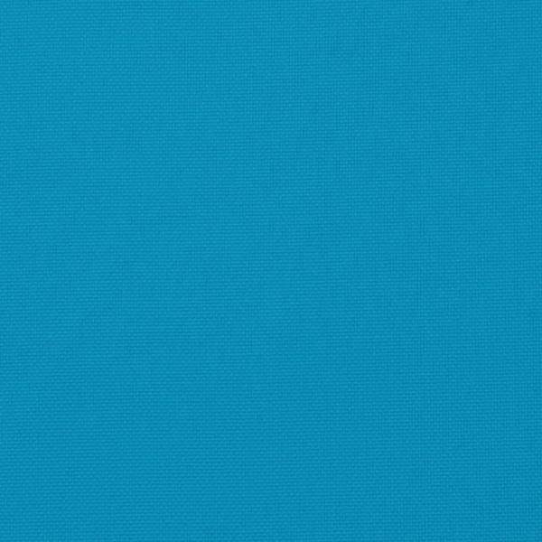 Hochlehner-Auflagen 2 Stk. Hellblau Oxford-Gewebe