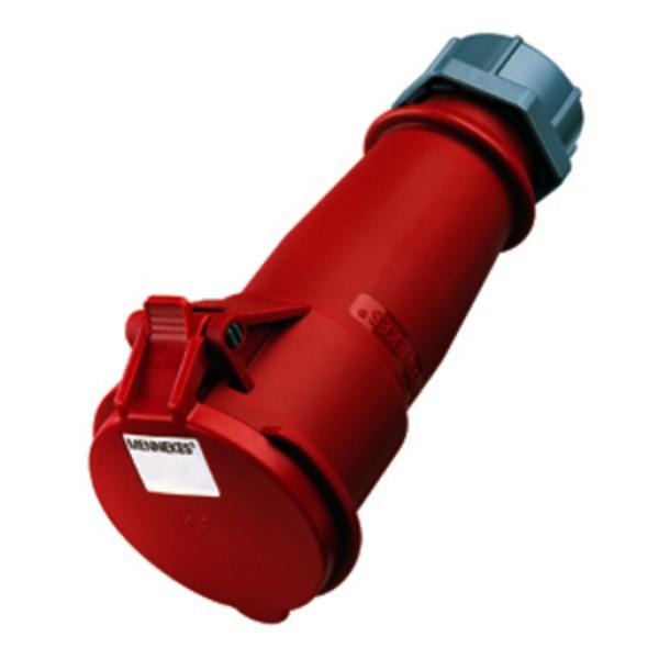Mennekes 21039 Kupplung AM-TOP, 32A5p6h400V, IP44