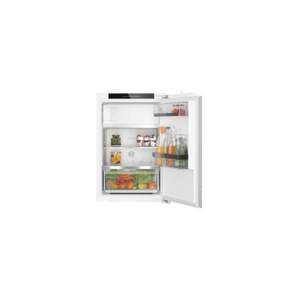 ARDEBO.de Bosch KIL22ADD1 Einbaukühlschrank mit Gefrierfach, Nischenhöhe 88 cm, 119 L, Festtürtechnik, Superkühlen, VitaFresh, LED Beleuchtung
