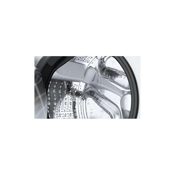 Bosch WGB244A40 Serie 8 9kg Frontlader Waschmaschine, 60 cm breit, 1400U/Min, AquaStop, i-DOS, Nachlegefunktion, Innenbeleuchtung, Home Connect, weiß
