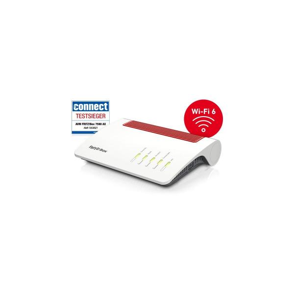 ARDEBO.de AVM FRITZ!Box 7590 AX, v2 Highspeed mit Wi-Fi6 (20002998)