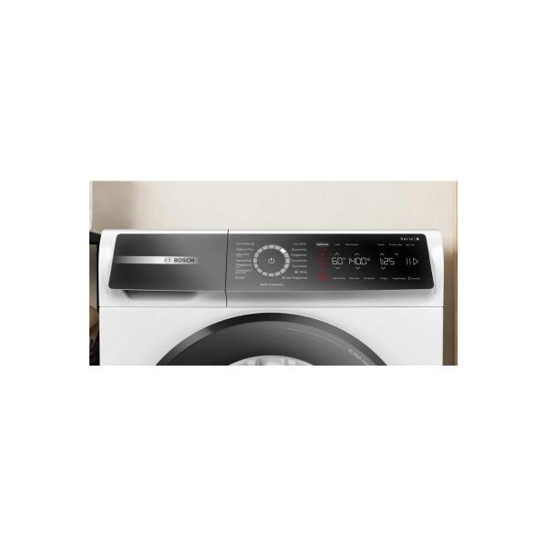 Bosch WGB244040 Serie 8 9kg Frontlader Waschmaschine, 60 cm breit, 1400 U/Min, Aqua Stop, Water Perfect Plus, Innenbeleuchtung, Speed Perfect, HomeConnect, weiß