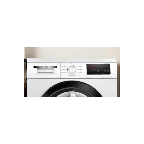 Bosch WUU28T48 Serie 6 8kg Frontlader Waschmaschine, 60 cm breit, 1400 U/Min, AquaStop, Nachlegefunktion, Kindersicherung, Beladungssensor, weiß