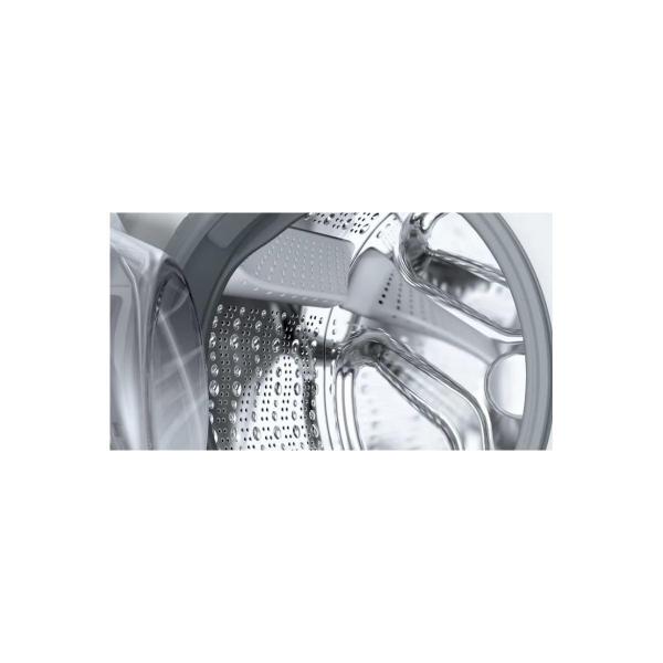Bosch WUU28T48 Serie 6 8kg Frontlader Waschmaschine, 60 cm breit, 1400 U/Min, AquaStop, Nachlegefunktion, Kindersicherung, Beladungssensor, weiß