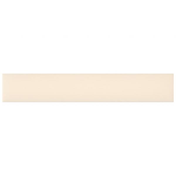Wandpaneele 12 Stk. Creme 90x15 cm Samt 1,62 m²