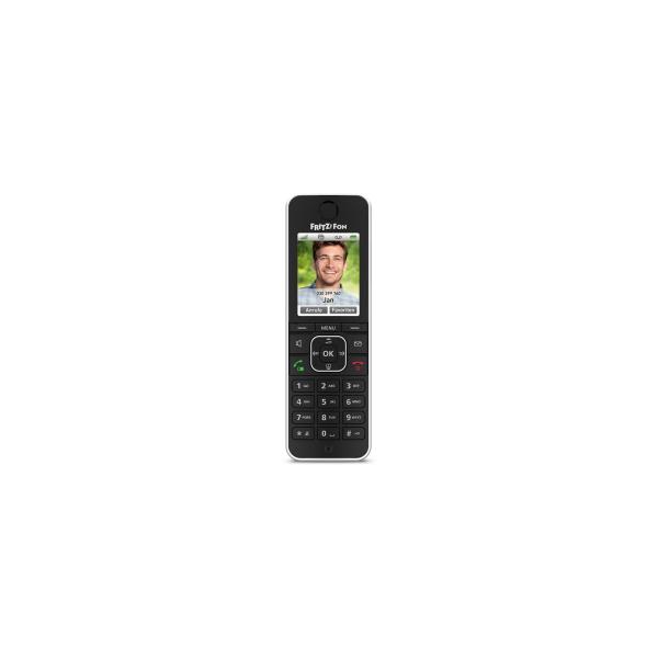 AVM FRITZ!Fon C6 Black Komforttelefon, schnurlos, für FRITZ!Box (20002964)