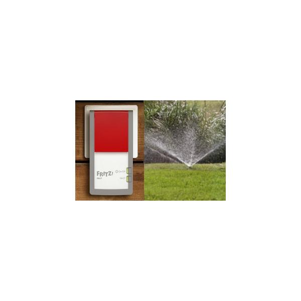 AVM FRITZ!DECT 210 Steckdose für Haus und Garten (20002723)