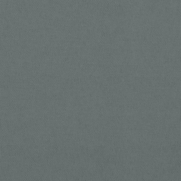 Gartensessel Verstellbar mit Kissen Grau Poly Rattan