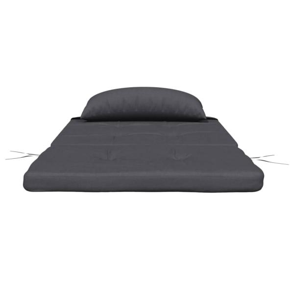 Adirondack-Auflagen 2 Stk. Anthrazit Oxford-Gewebe