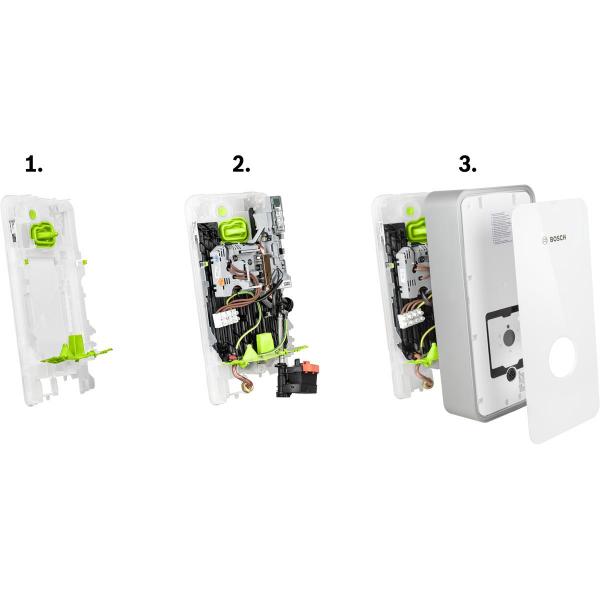 Bosch TR7001R 21/24/27 kW Durchlauferhitzer Elektronisch DESOAB Tronic Advanced AquaStop (7736506150)