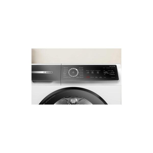 Bosch WQB245B40 Serie 8 9kg A+++ Wärmepumpentrockner, 60 cm breit, Auto Dry, Innenraumbeleuchtung, Reversierfunktion, Nachlegefunktion, weiß
