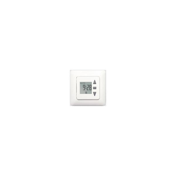 ARDEBO.de Kaiser Nienhaus 320000 Tastor Konsum Rollladentimer, Tagesprogramm, mit LCD-Anzeige, Zufallsfunktion, reinweiß