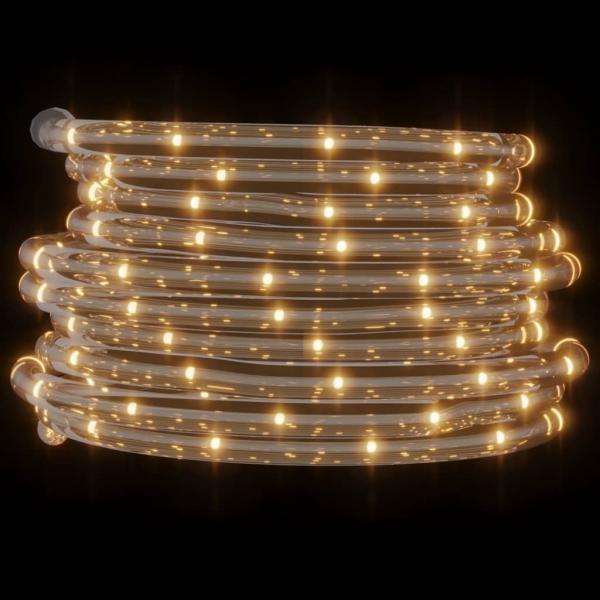 Lichtschlauch 120 LEDs Warmweiß 5 m PVC