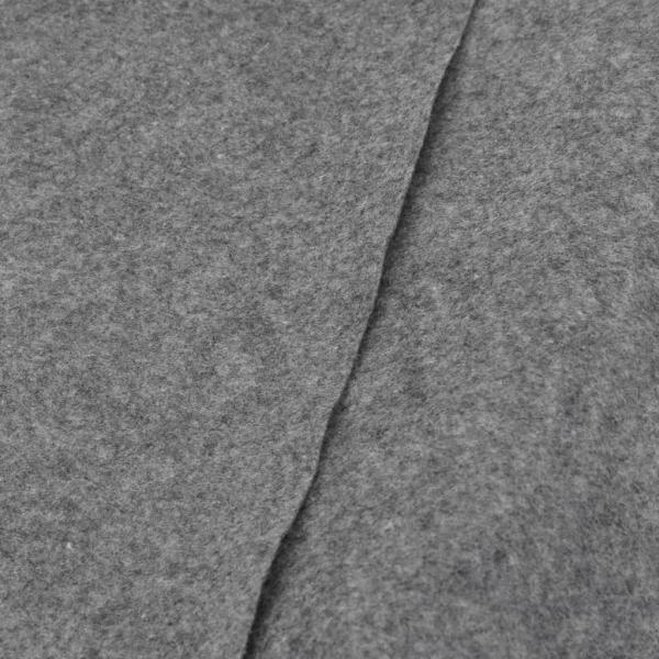 Pool-Bodentuch Hellgrau Ø500 cm Polyester Geotextil