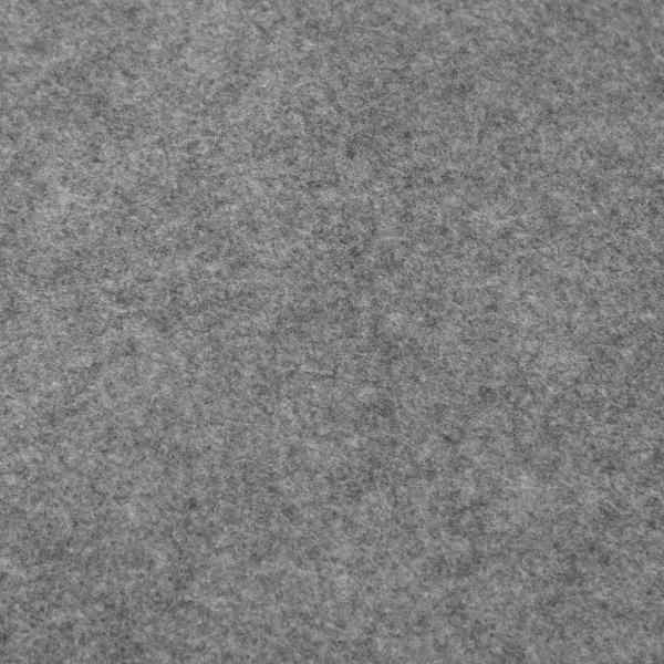 Pool-Bodentuch Hellgrau Ø500 cm Polyester Geotextil