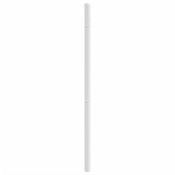 Kopfteil Metall Weiß 135 cm
