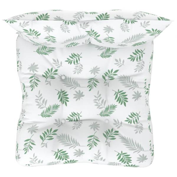 Palettenkissen 2 Stk. Bluttmuster Oxford-Gewebe