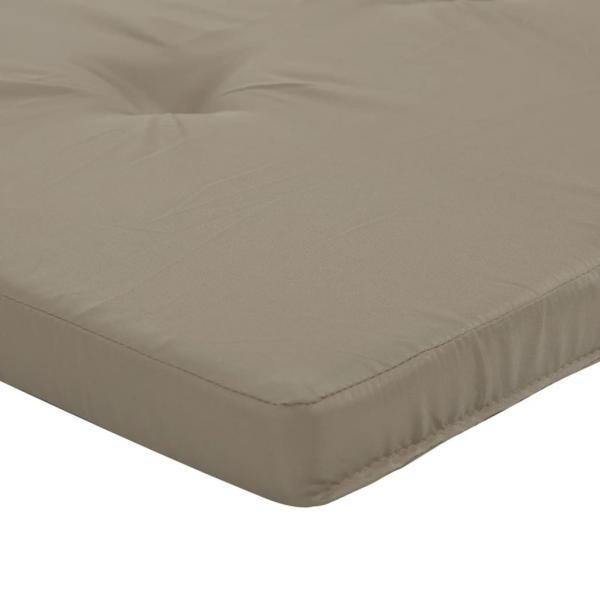 Adirondack-Auflagen 2 Stk. Taupe Oxford-Gewebe