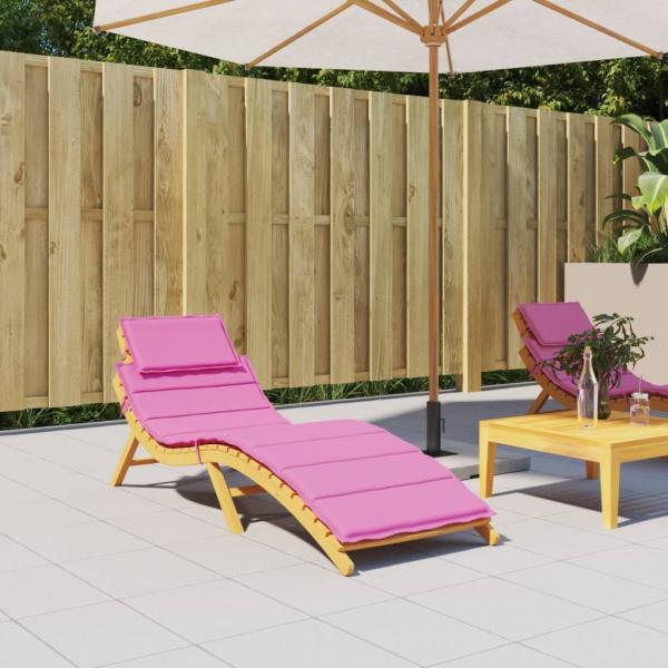 ARDEBO.de - Sonnenliegen-Auflage Rosa Oxford-Gewebe