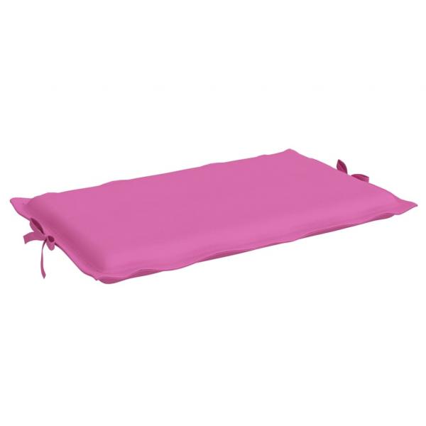Sonnenliegen-Auflage Rosa Oxford-Gewebe