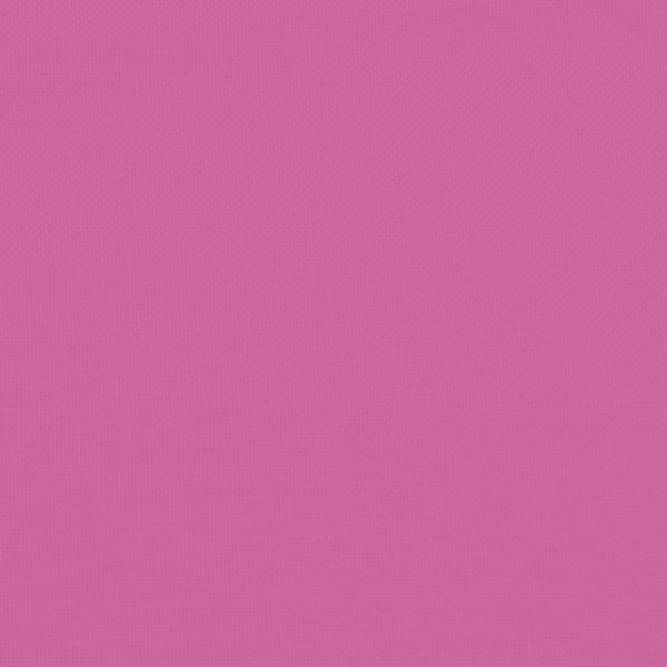 Sonnenliegen-Auflage Rosa Oxford-Gewebe