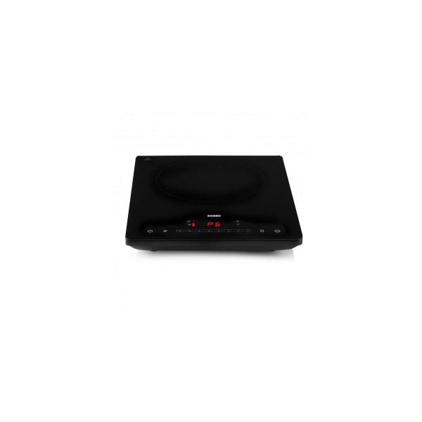 ARDEBO.de DOMO DO332IP Induktionskochplatte, 2000 W, Touchscreen, Timer, Kindersicherung, Automatische Abschaltung, schwarz