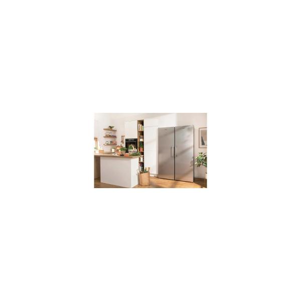 Gorenje R619EES5 Standkühlschrank, 59,5cm breit, 398L, DynamicCooling-System, SuperCool, grau metallic