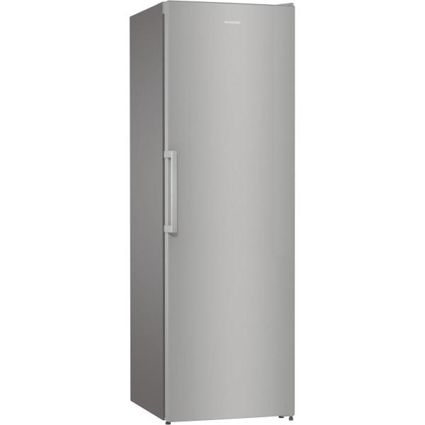 Gorenje R619EES5 Standkühlschrank, 59,5cm breit, 398L, DynamicCooling-System, SuperCool, grau metallic