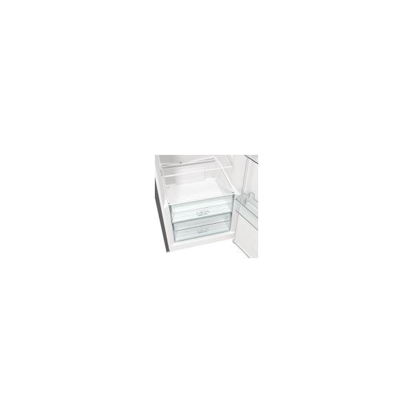 Gorenje R619EES5 Standkühlschrank, 59,5cm breit, 398L, DynamicCooling-System, SuperCool, grau metallic