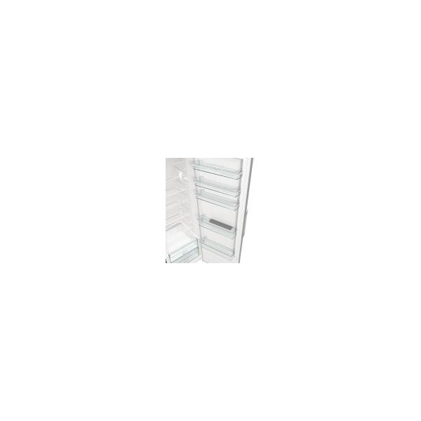 Gorenje R619EES5 Standkühlschrank, 59,5cm breit, 398L, DynamicCooling-System, SuperCool, grau metallic
