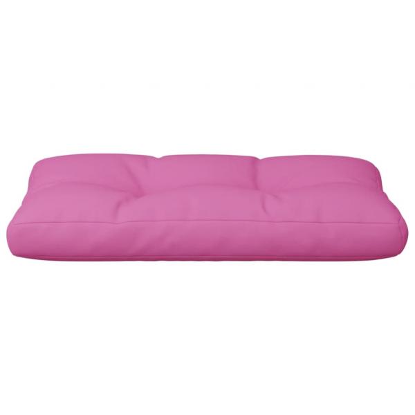 Palettenkissen Rosa 80x40x12 cm Stoff