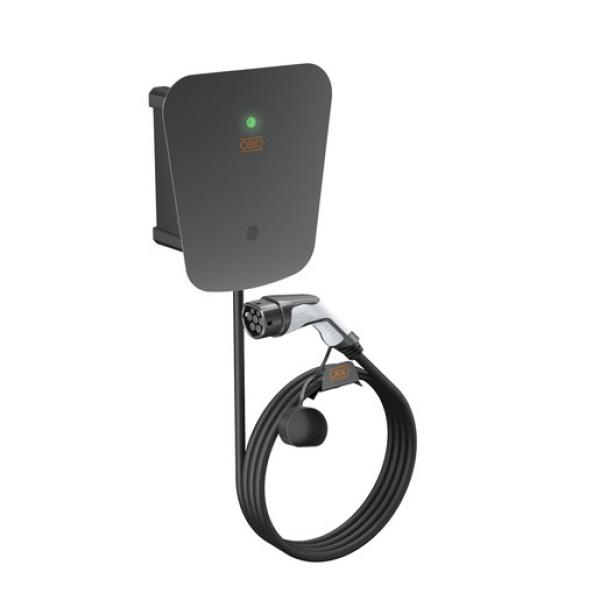 Obo Bettermann WB AC BL Wallbox Basic 330x300x127, PC, L, schwarz (Menge: 48 Stück je Bestelleinheit)