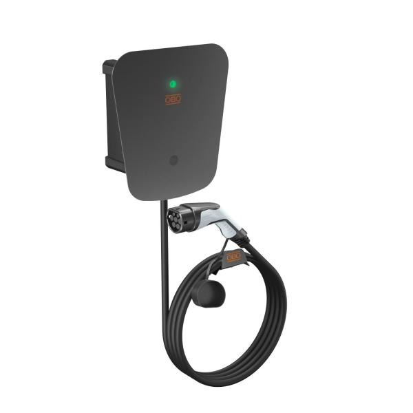 Obo Bettermann WB AC BL Wallbox Basic 330x300x127, PC, L, schwarz (Menge: 48 Stück je Bestelleinheit)