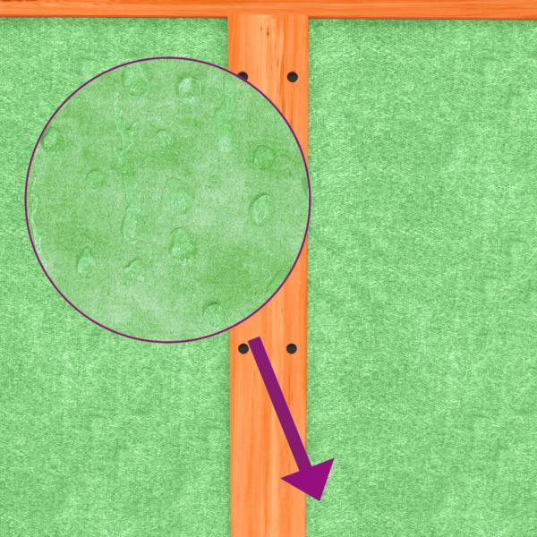 Kaninchenstall Braun 117,5x97x47,5 cm Massivholz Kiefer