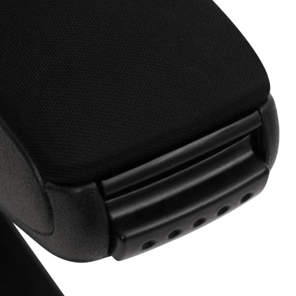 Auto-Armlehne Schwarz 14,5x32x(27-46) cm ABS