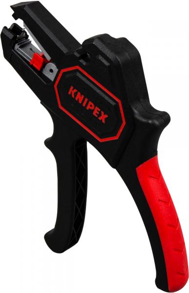 ARDEBO.de Knipex Automatische Abisolierzange, 0,2-6 mm² (1262180)