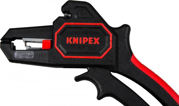 Knipex Automatische Abisolierzange, 0,2-6 mm² (1262180)