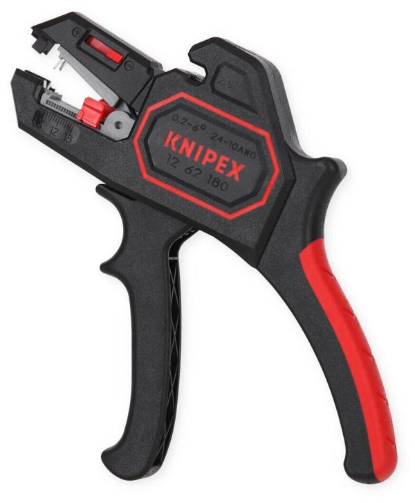 Knipex Automatische Abisolierzange, 0,2-6 mm² (1262180)