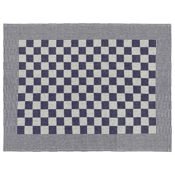 20-tlg. Handtuch-Set Blau und Weiß Baumwolle