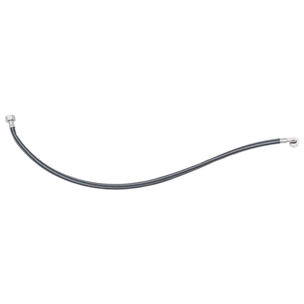 ARDEBO.de - Wassersäule für den Garten 60 cm Edelstahl Quadratisch