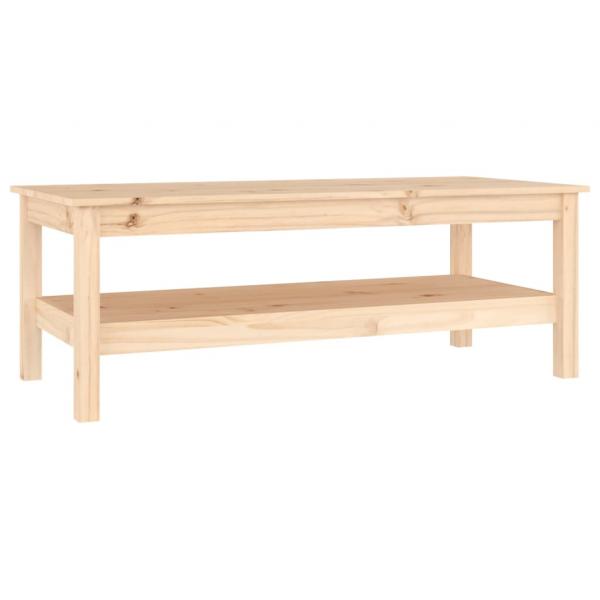 Couchtisch 110x50x40 cm Massivholz Kiefer