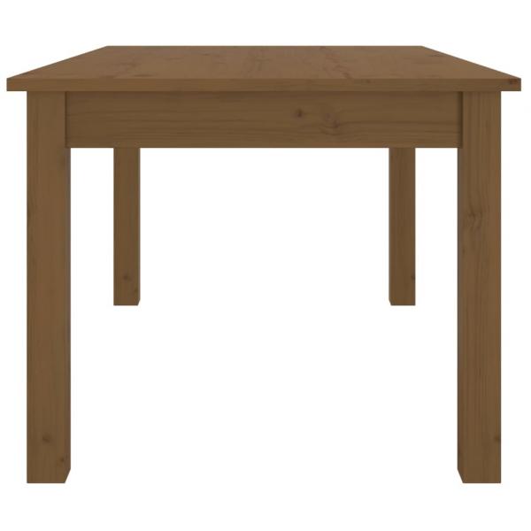 Couchtisch Honigbraun 80x50x40 cm Massivholz Kiefer