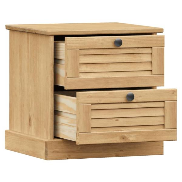 Nachttisch VIGO 42x35x42 cm Massivholz Kiefer
