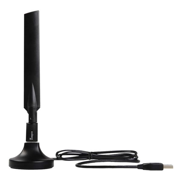 ARDEBO.de - WLAN USB-Adapter AC600 2.4/5 GHz (Dual Band) Schwarz