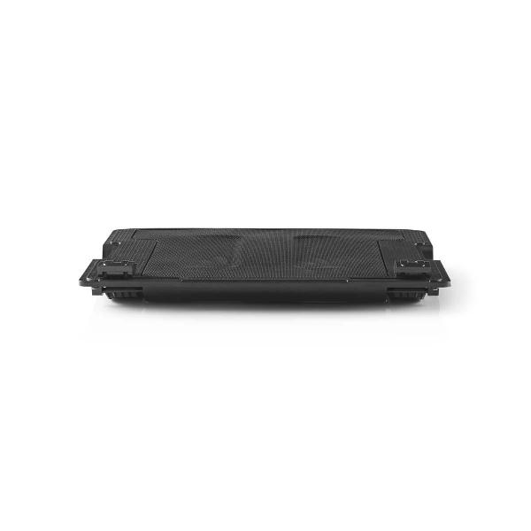 Notebook-Ständer | Anzahl Lüfter: 2 | Stromversorgung über USB | Anzahl Winkel: 4 | 18 " | 1200 U/min | LED